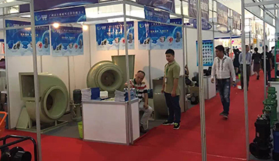 2018中國泵與電機展覽會，萬通風機參展會場中心！